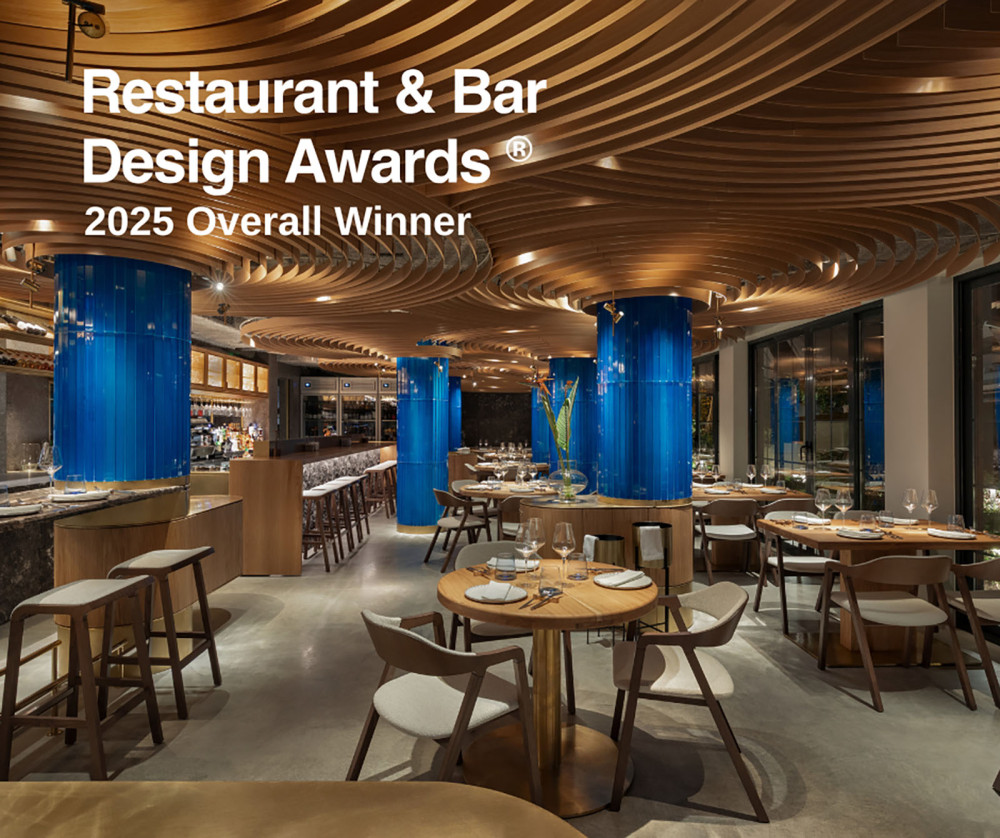 VICTORY IN THE WORLD'S MOST IMPORTANT RESTAURANT AND BAR DESIGN COMPETITION