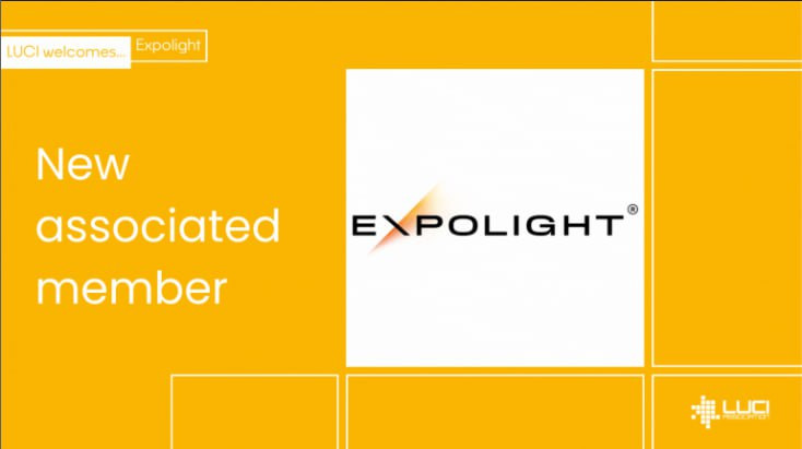 EXPOLIGHT – ASSOCIATE MEMBER OF LUCI ASSOCIATION