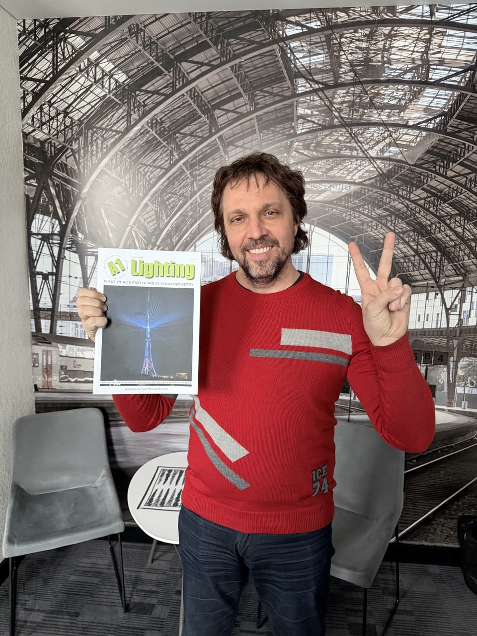 YEREVAN TELEVISION TOWER ON THE COVER OF A TOP GLOBAL PUBLICATION ON LIGHTING DESIGN